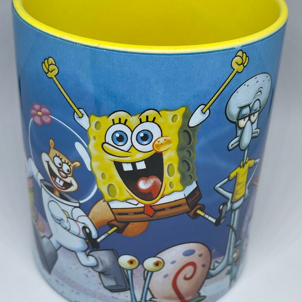 NEW Nickelodeon SpongeBob SquarePants & Friends Ceramic Coffee Mug
